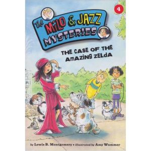 Milo and Jazz Mysteries The Case of ..., Lewis B. Montgomery