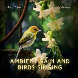 Ambient Rain and Birds Singing, Greg Cetus