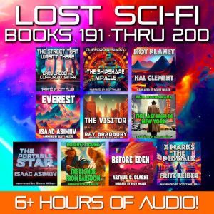 Lost SciFi Books 191 thru 200  Ten ..., Clifford D. Simak