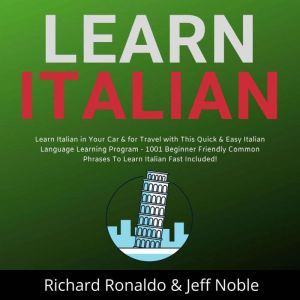 Learn Italian Learn Italian in Your ..., Richard Ronaldo