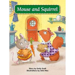 Mouse and Squirrel, Emily Scott