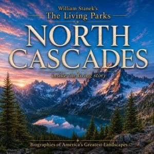 William Staneks The Living North Cas..., The Editors of Our American National Parks
