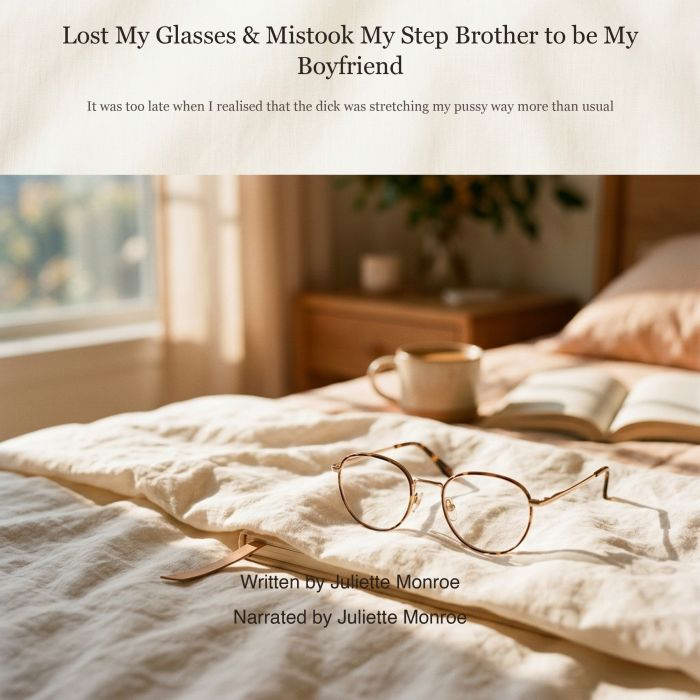 Lost My Glasses Mistook My Step Bro..., Juliette Monroe