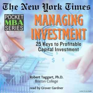 The New York Times Pocket MBA Series..., Robert Taggart