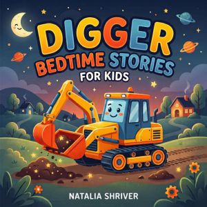 Digger Bedtime Stories for Kids, Natalia Shriver