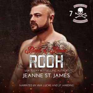 Blood  Bones Rook, Jeanne St. James