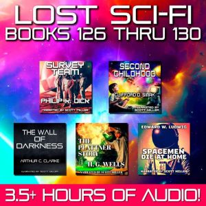 Lost SciFi Books 126 thru 130, Philip K. Dick