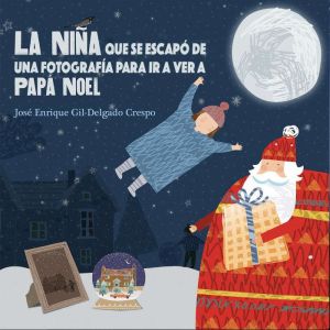 La nia que se escap de una fotografa para ver a Pap¡ Noel