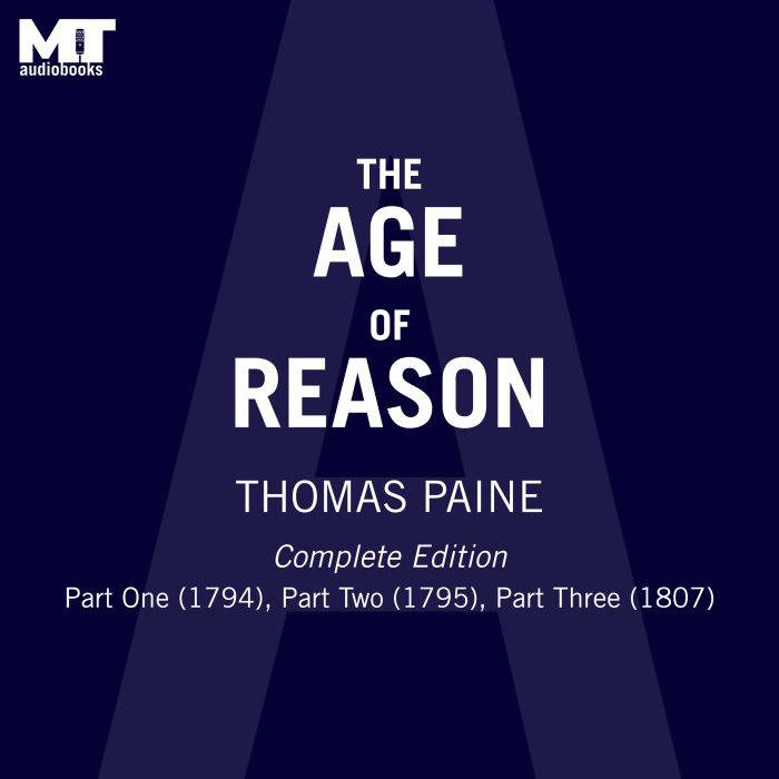 The Age of Reason, Thomas Paine
