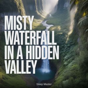 Misty Waterfall in a Hidden Valley, Sleep Master