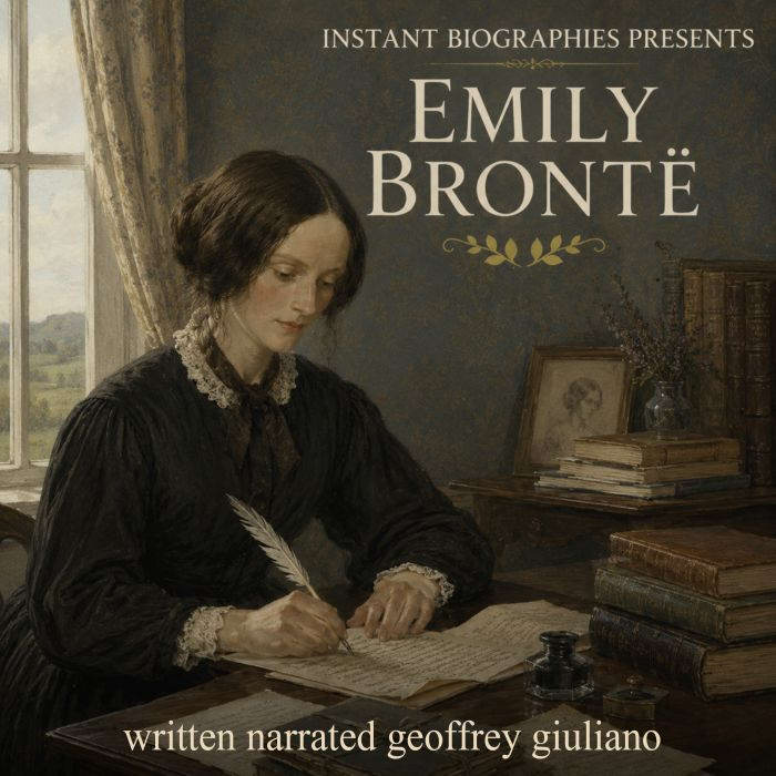 Emily Bronte, Geoffrey Giuliano