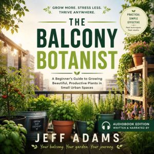 The Balcony Botanist Urban Gardening..., Jeff Adams