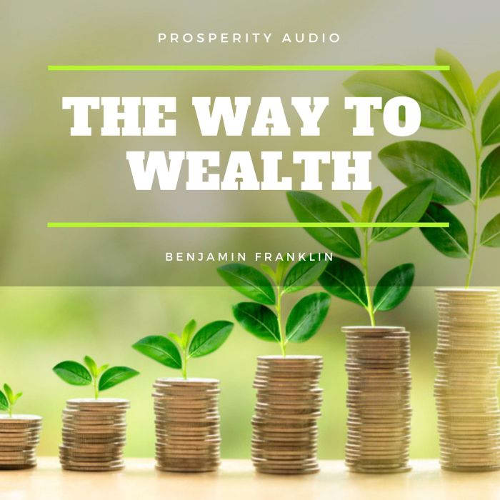 The Way to Wealth, Benjamin Franklin