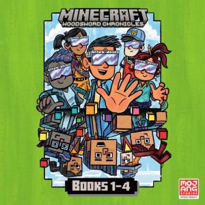 Minecraft Woodsword Chronicles Box Set Books 1-4 (Minecraft): Into the Game! (Minecraft Woodsword Chronicles #1); Night of the