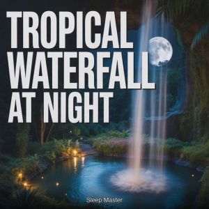 Tropical Waterfall at Night, Sleep Master