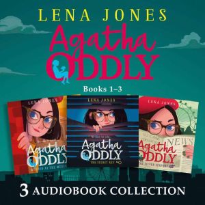 Agatha Oddly Audio Collection Books ..., Lena Jones