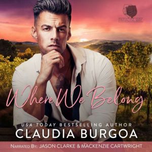 Where We Belong, Claudia Burgoa