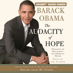 The Audacity of Hope, Barack Obama