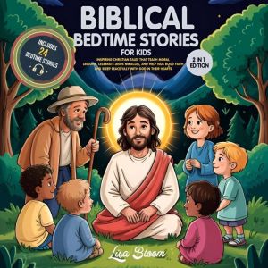 Biblical Bedtime Stories for Kid: A Peaceful Collection of Bible Lessons and Jesuss Miracles to Help Children Build Faith, Lea