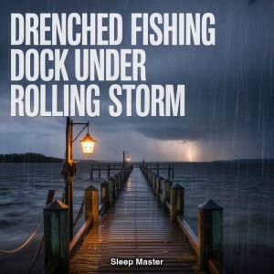 Drenched Fishing Dock Under Rolling S..., Sleep Master
