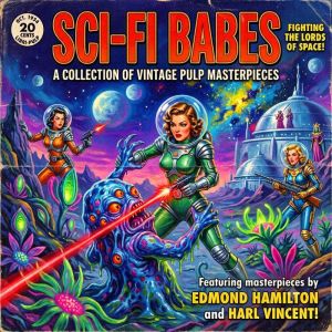 SciFi Babes, Edmond Hamilton