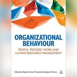 Organizational Behaviour, Raisa ArvinenMuondo Editor