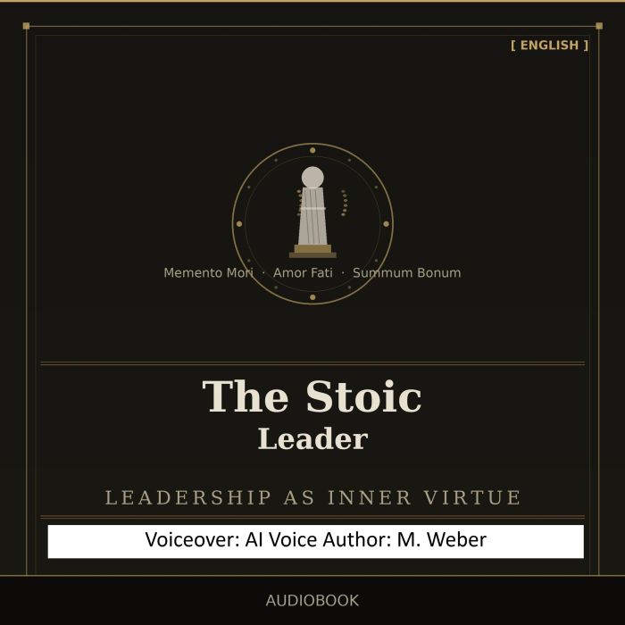 The Stoic Leader, M. Weber