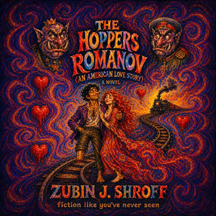 The Hoppers Romanov An American Love..., Zubin J. Shroff