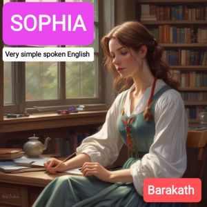 SOPHIA: very simple spoken English