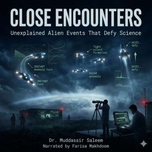 Close Encounters Unexplained Alien E..., Dr. Muddassir Saleem