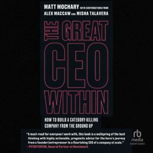 The Great CEO Within, Alex MacCaw