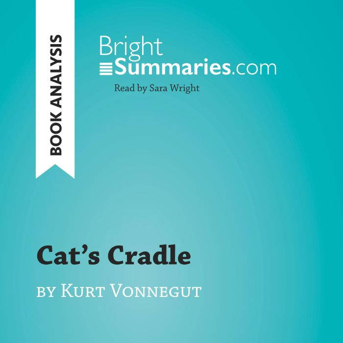 Cats Cradle by Kurt Vonnegut Book A..., Bright Summaries