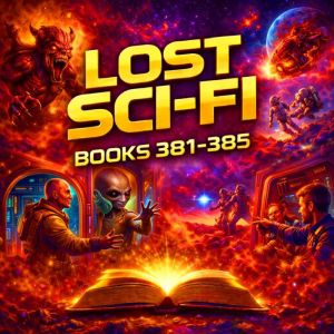 Lost Sci-Fi Books 381 thru 385 - Four Vintage Sci-Fi Short Stories from the 1930s, 40s, 50s, 60s and one from 1895: Time-Trave