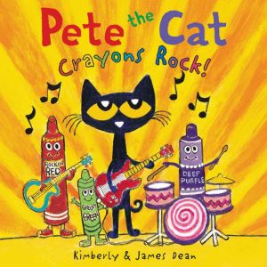 Pete the Cat Crayons Rock!, James Dean