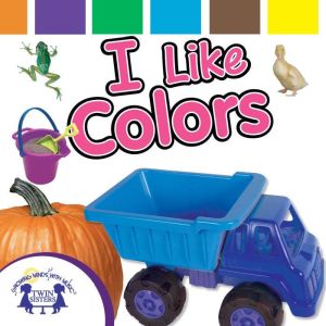 I Like Colors, Kim Mitzo Thompson