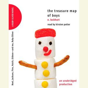The Treasure Map of Boys: Noel, Jackson, Finn, Hutch, Gideon--and me, Ruby Oliver, E. Lockhart