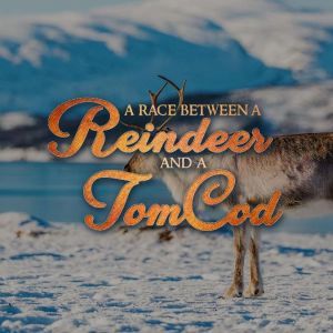 A Race Between a Reindeer and a TomC..., Renee Coudert Riggs
