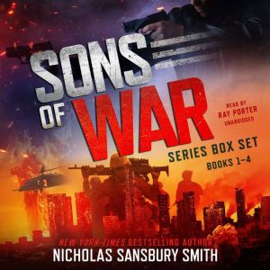 Sons of War Series Box Set: Books 14