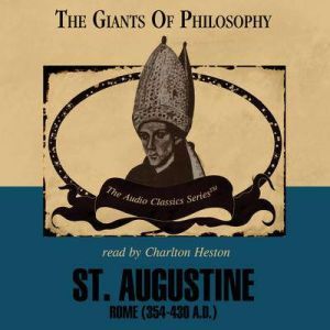 St. Augustine, Professor Robert OConnell