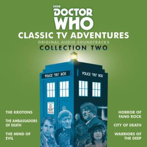 Doctor Who: Classic TV Adventures Collection Two: Six full-cast BBC TV soundtracks