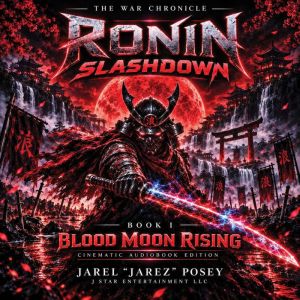 RONIN SLASHDOWN  The War Chronicle ..., Jarel Jarez Posey