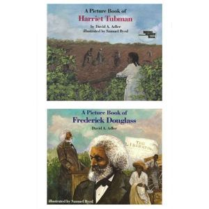 A Book of Harriet Tubman and A Boo..., David Adler