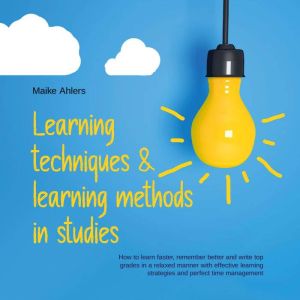 Learning techniques learning method..., Lukas Glaser