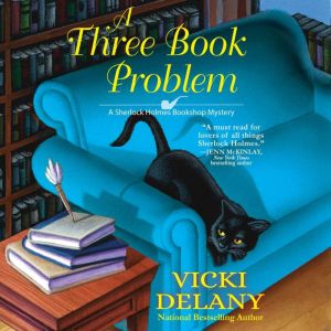 A Three Book Problem, Vicki Delany