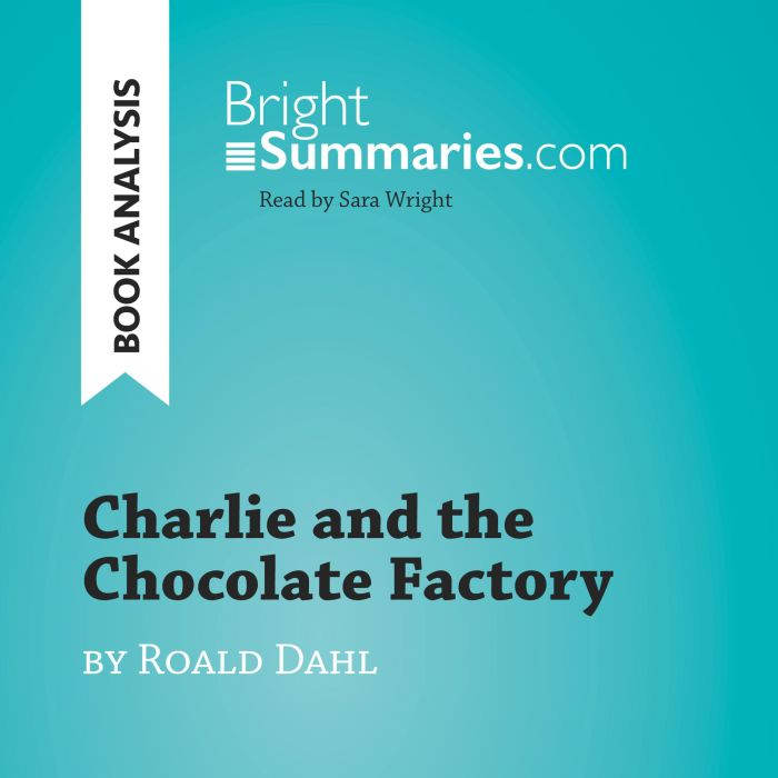 Charlie and the Chocolate Factory by ..., Bright Summaries