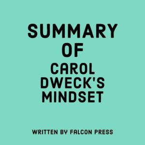 Summary of Carol Dweck's Mindset