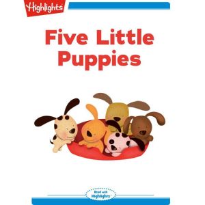Five Little Puppies, Sharon Chriscoe