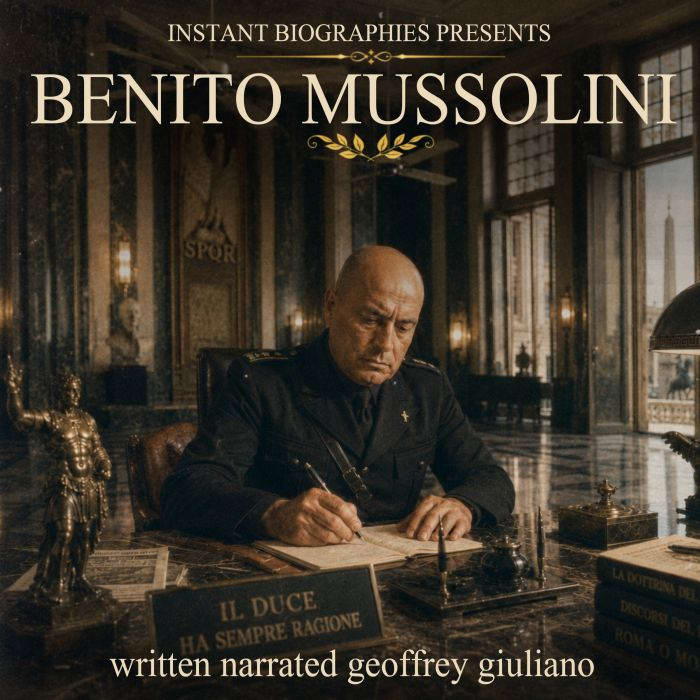 Benito Mussolini, Geoffrey Giuliano