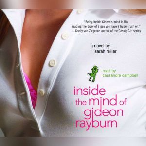 Inside the Mind of Gideon Rayburn, Sarah Miller