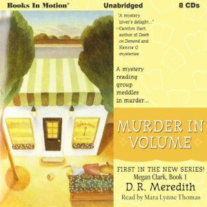 Murder In Volume , D.R. Meredith